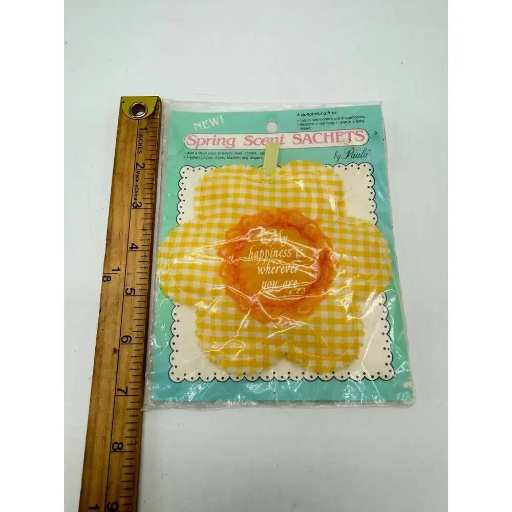 Vintage Paula Spring Scent Sachet Lily of the Valley Nursery NOS Sealed